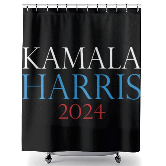 Kamal Harris 2024 Election Presidential Republican Shower Curtains