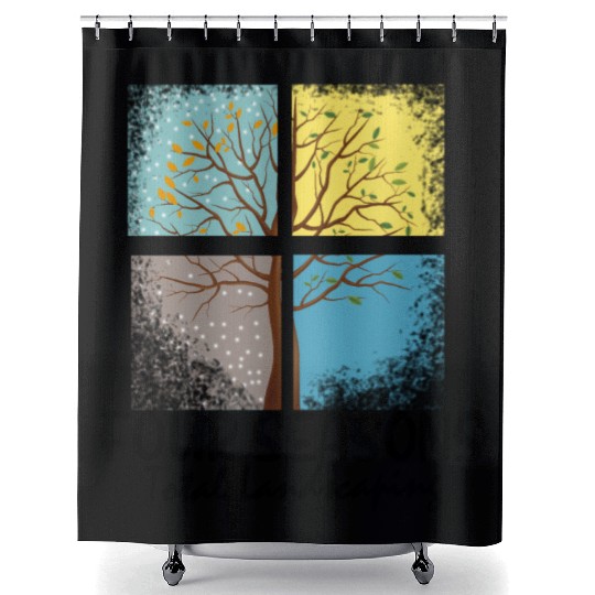 Four Seasons Total Landscaping Shower Curtains