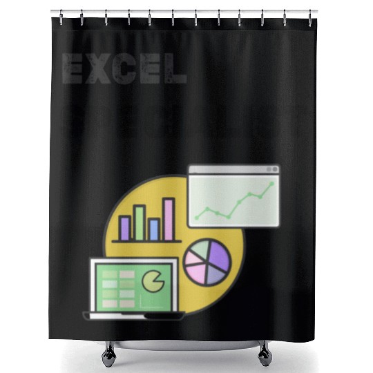 Excel Specialist Shower Curtains