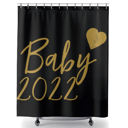 Baby 2022 - Newborn Design Shower Curtains