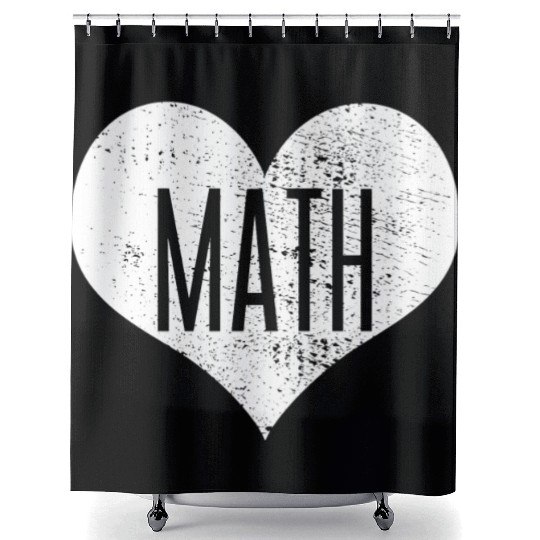 Math Teacher Shower Curtains