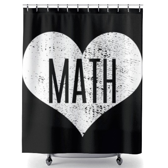 Math Teacher Shower Curtains