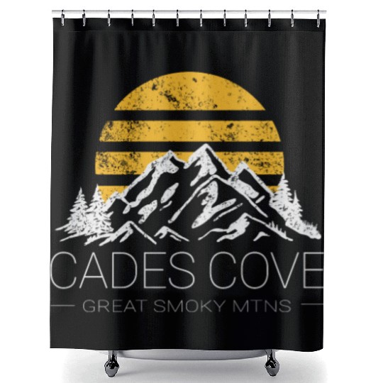 Cades Cove Great Smoky Mountains Shower Curtains