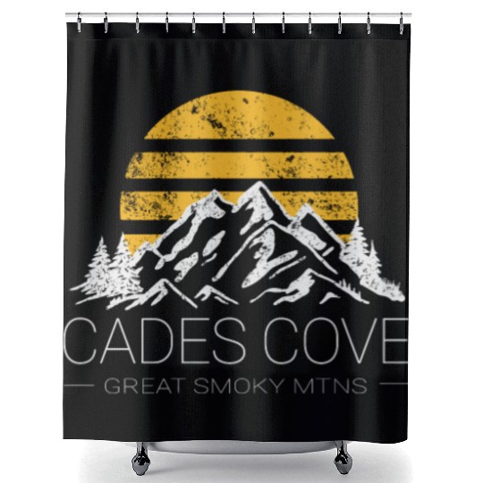 Cades Cove Great Smoky Mountains Shower Curtains