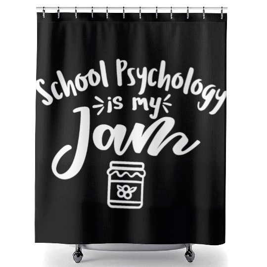 School psychologist, psychology Shower Curtains