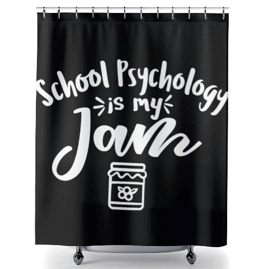 School psychologist, psychology Shower Curtains