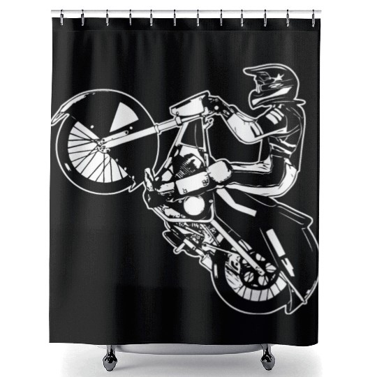 Ice Speedway - Speedway on Ice Shower Curtains