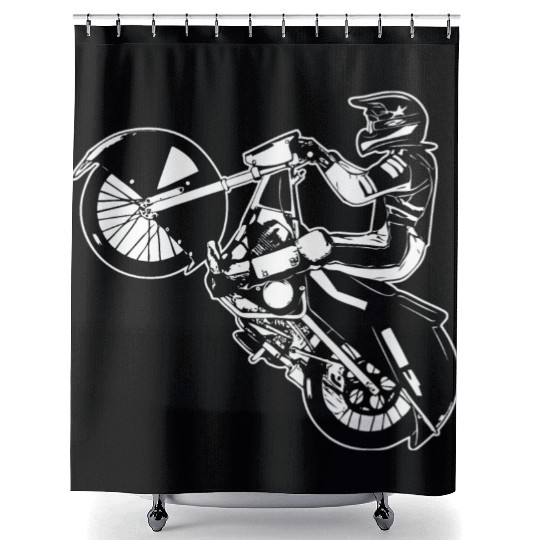 Ice Speedway - Speedway on Ice Shower Curtains