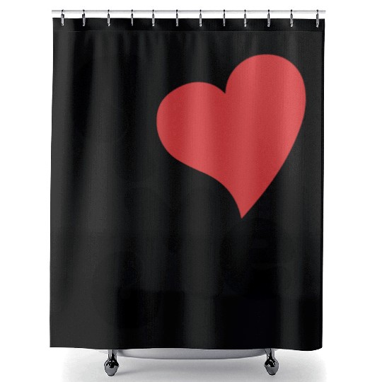 I Love Me Shower Curtains