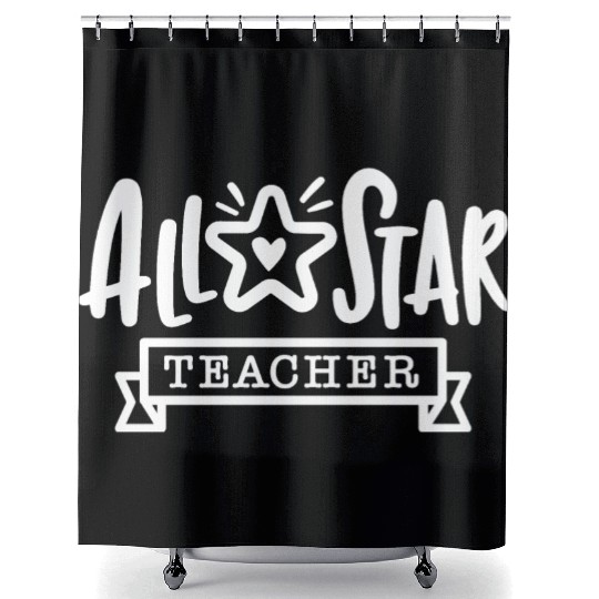 Teacher, teacher appreciation Shower Curtains
