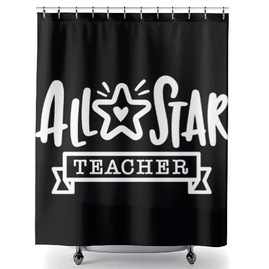 Teacher, teacher appreciation Shower Curtains