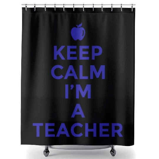 Teacher, teacher appreciation Shower Curtains