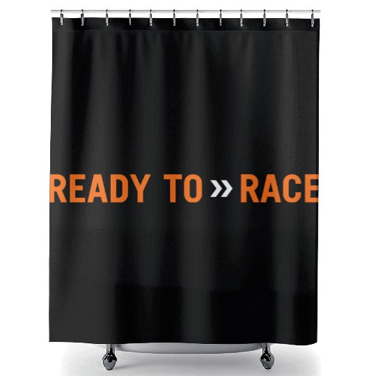ktm ready to race Shower Curtains
