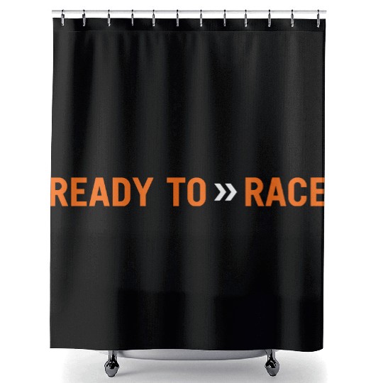 ktm ready to race Shower Curtains
