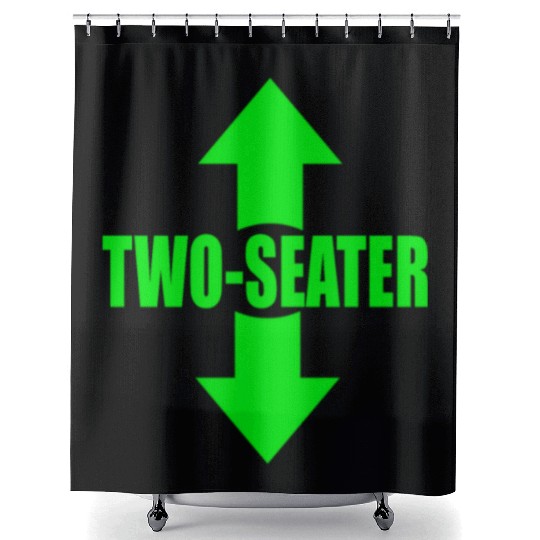 Two Seater Shower Curtains