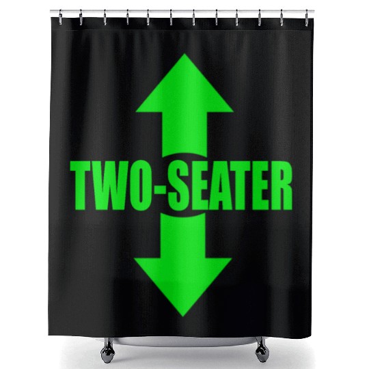 Two Seater Shower Curtains