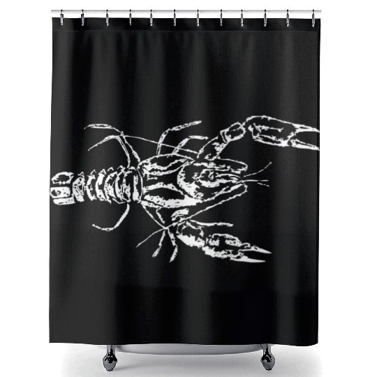 lobster Shower Curtains