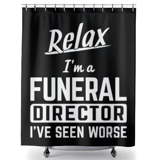Funeral Director Director Shower Curtains