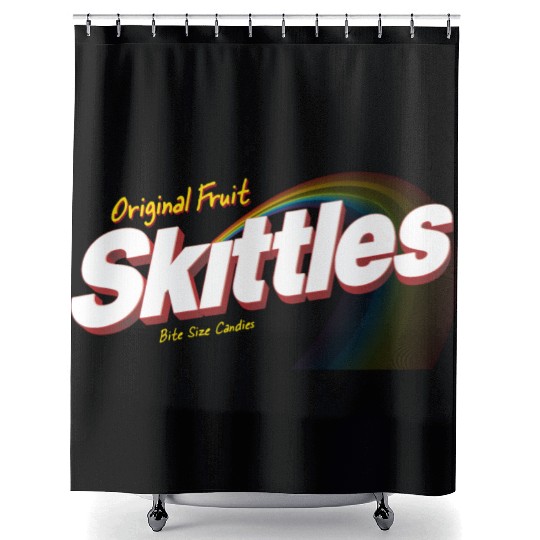skittles Shower Curtains