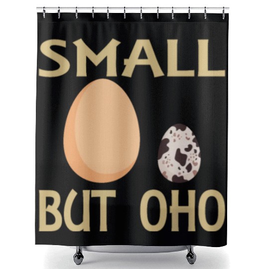Quail Farmer Quail Quail Whisperer Gift Shower Curtains