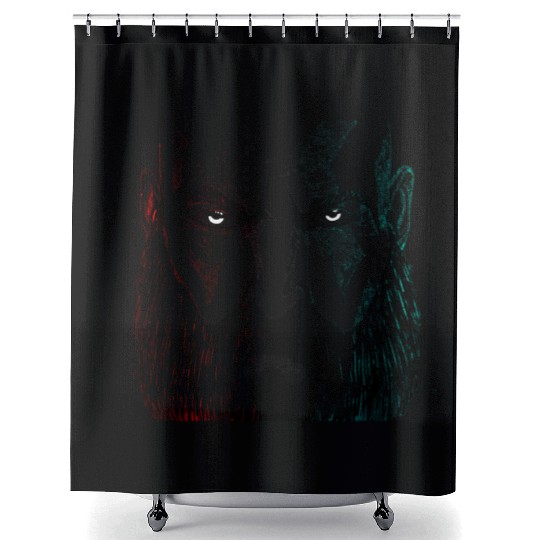 God of War Shower Curtains