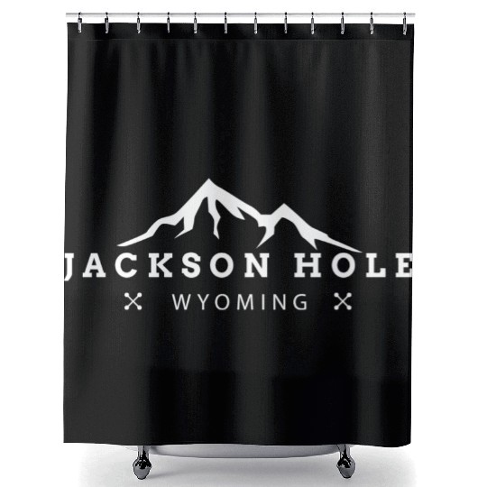 Jackson Hole Wyoming Shower Curtains National Park Shower Curtains M