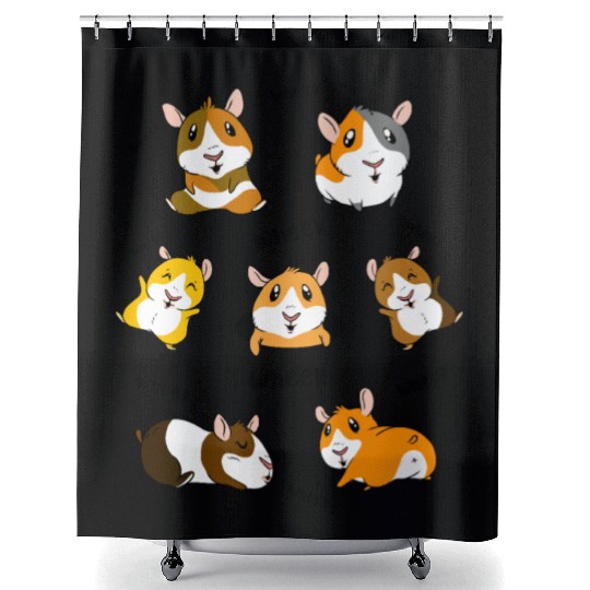 Guinea Pig Life Is Better With Guinea Pigs Shower Curtains