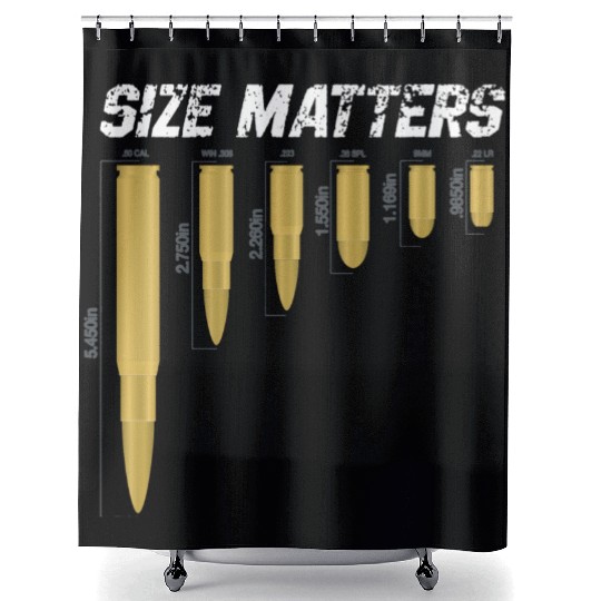 Gun Army Combat Clothes Military shooting Soldier Shower Curtains