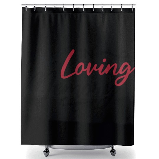 In Loving Memory - Memorial Day Shower Curtains