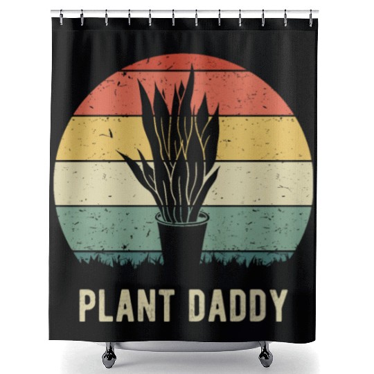 Plant Daddy VIII Shower Curtains