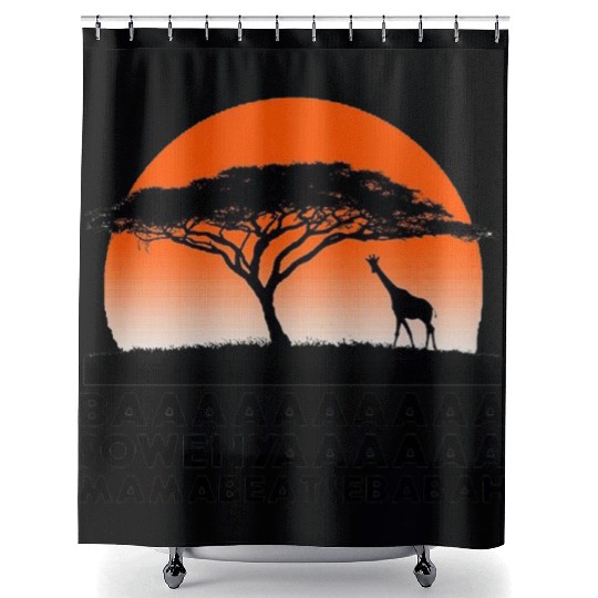 That Lion King Song Shower Curtains