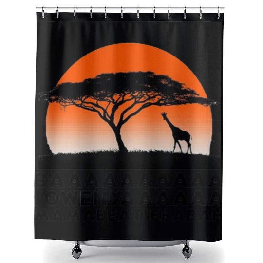 That Lion King Song Shower Curtains
