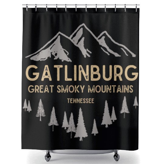 Gatlinburg Tennessee Great Smoky Mountains Shower Curtains