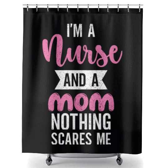Nursing Registered Nurse Mom RN Shower Curtains