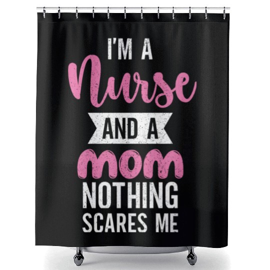 Nursing Registered Nurse Mom RN Shower Curtains