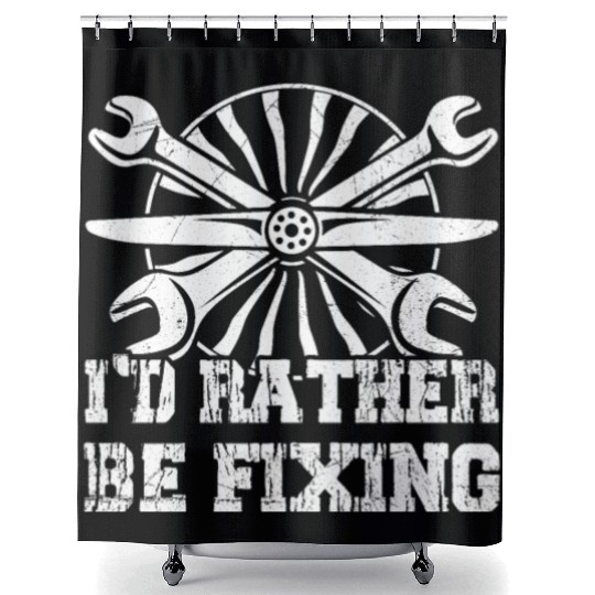 Mechanic Design for an Aviation Tech Shower Curtains