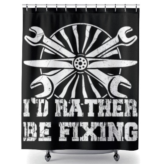 Mechanic Design for an Aviation Tech Shower Curtains