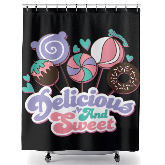 Delicious and Sweet Shower Curtains