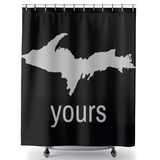 Michigan Upper Peninsula Shower Curtains