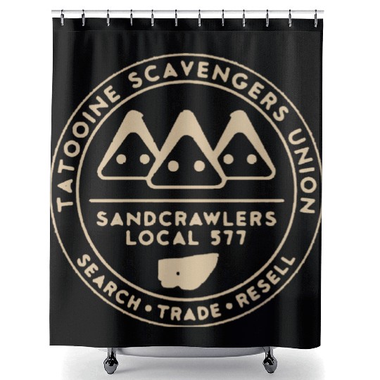 Tatooine Scavengers Union Shower Curtains