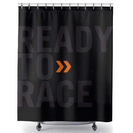 KTM offical Race Edition Tank Vest Shower Curtains