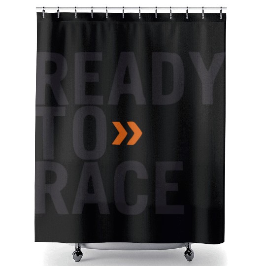 KTM offical Race Edition Tank Vest Shower Curtains