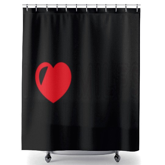 I Love Milfs Shower Curtains