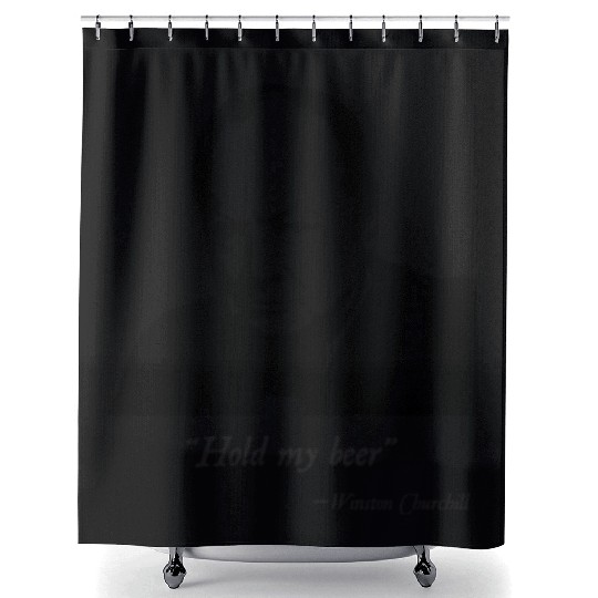 Winston Churchill World War 2 Shower Curtains