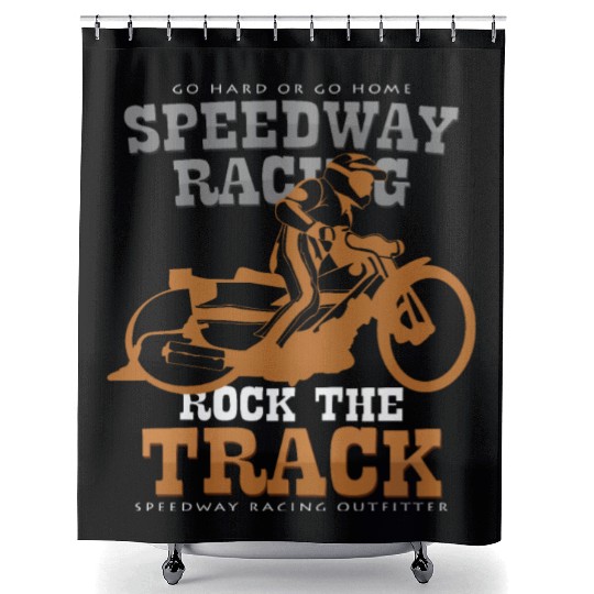 Speedway Shower Curtains