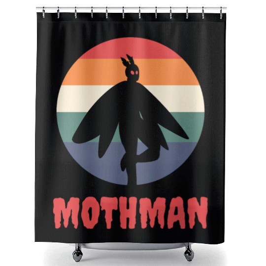 Mothman Shower Curtains