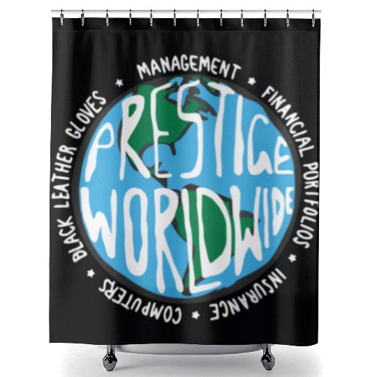 Step Brothers Logo Classic Shower Curtains