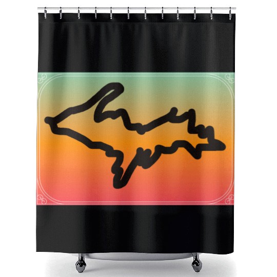 Upper Peninsula Shower Curtains