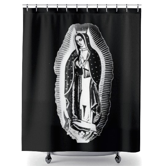 Our Lady of Guadalupe Shower Curtains