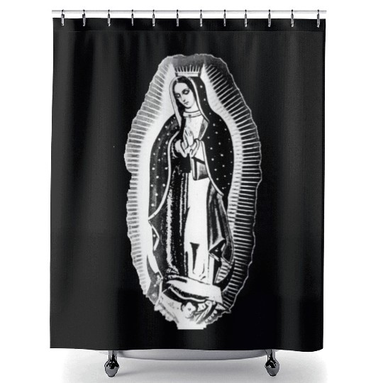 Our Lady of Guadalupe Shower Curtains